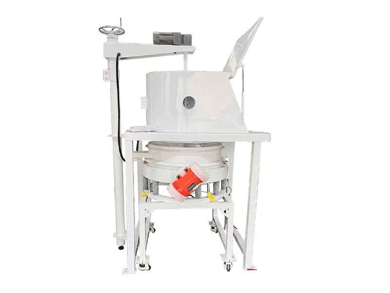 無塵投料站（強制篩+塑料材質）